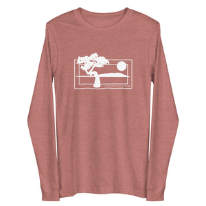 Hornby Arbutus Unisex Long Sleeve Tee
