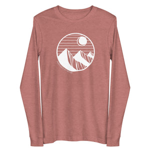 3 Peaks Unisex Long Sleeve Tee