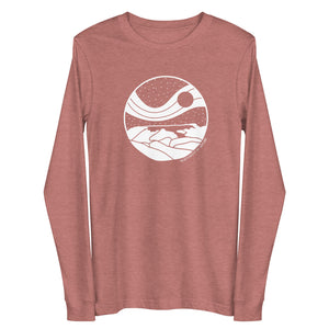 Comox Glacier Unisex Long Sleeve Tee