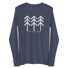 Load image into Gallery viewer, Tree Rings Unisex Long Sleeve Tee

