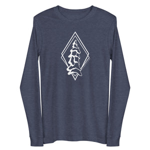 Ghost Tree Unisex Long Sleeve Tee