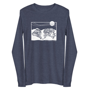 Whistler Blackcomb Unisex Long Sleeve Tee