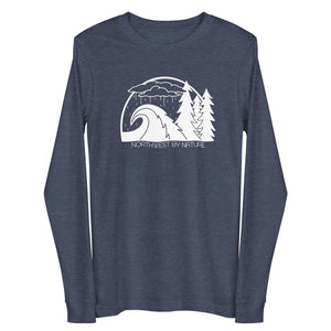Storm Watching Unisex Long Sleeve Tee
