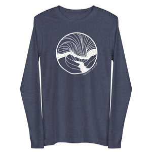 Aurora Unisex Long Sleeve Tee