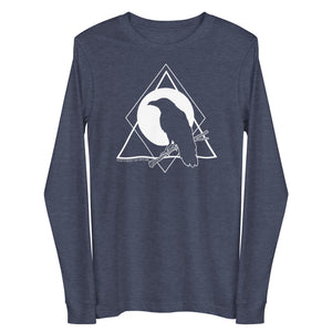 Raven Unisex Long Sleeve Tee