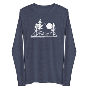 I'd Hike That Unisex Long Sleeve Tee