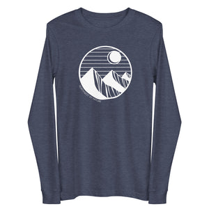 3 Peaks Unisex Long Sleeve Tee