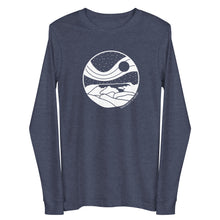 Load image into Gallery viewer, Comox Glacier Unisex Long Sleeve Tee
