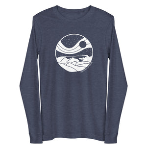 Comox Glacier Unisex Long Sleeve Tee