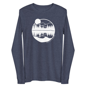 Reflection Unisex Long Sleeve Tee