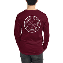 Load image into Gallery viewer, Circle Logo Unisex Long Sleeve Tee
