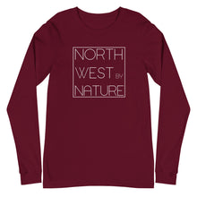 Load image into Gallery viewer, Northwest-By-Nature Unisex Long Sleeve Tee
