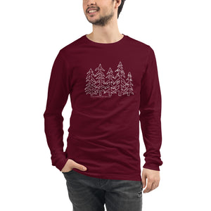 Forest Family Unisex Long Sleeve Tee