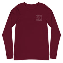Load image into Gallery viewer, Northwest By Nature + Logo Unisex Long Sleeve Tee
