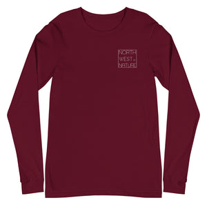 Northwest By Nature + Logo Unisex Long Sleeve Tee