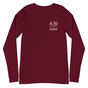 Northwest By Nature Logo Unisex Long Sleeve Tee
