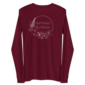 Flora of Vancouver Island Unisex Long Sleeve Tee