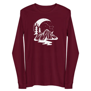Starry Nights Unisex Long Sleeve Tee