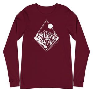 Mt. Washington Unisex Long Sleeve Tee