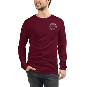 Circle Logo Unisex Long Sleeve Tee