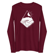 Load image into Gallery viewer, Sea to Sky Unisex Long Sleeve Tee
