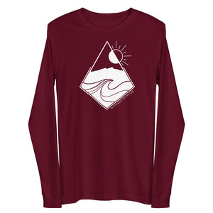 Sea to Sky Unisex Long Sleeve Tee