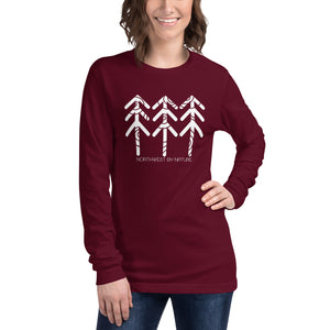 Tree Rings Unisex Long Sleeve Tee