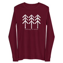 Load image into Gallery viewer, Tree Rings Unisex Long Sleeve Tee
