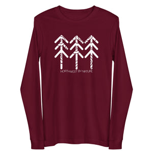 Tree Rings Unisex Long Sleeve Tee
