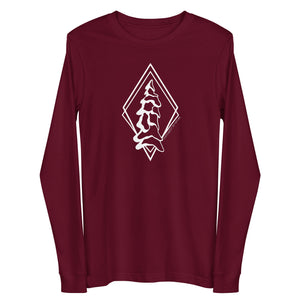 Ghost Tree Unisex Long Sleeve Tee