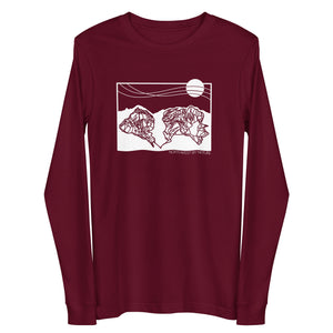 Whistler Blackcomb Unisex Long Sleeve Tee
