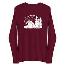 Load image into Gallery viewer, Storm Watching Unisex Long Sleeve Tee
