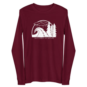 Storm Watching Unisex Long Sleeve Tee