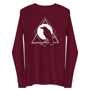 Raven Unisex Long Sleeve Tee