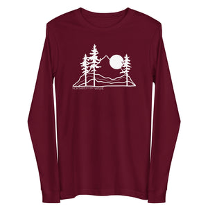 I'd Hike That Unisex Long Sleeve Tee