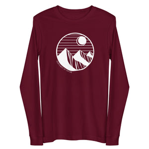 3 Peaks Unisex Long Sleeve Tee