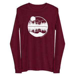 Reflection Unisex Long Sleeve Tee