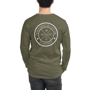 Circle Logo Unisex Long Sleeve Tee