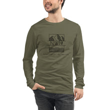 Load image into Gallery viewer, Northwest By Nature Logo Unisex Long Sleeve Tee
