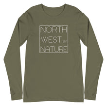 Load image into Gallery viewer, Northwest-By-Nature Unisex Long Sleeve Tee
