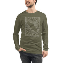 Load image into Gallery viewer, Vancouver Island Trees Unisex Long Sleeve Tee
