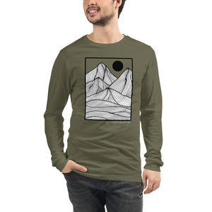 Sea to Sky Unisex Long Sleeve Tee