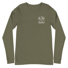 Load image into Gallery viewer, Northwest By Nature Logo Unisex Long Sleeve Tee

