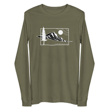 Load image into Gallery viewer, Mt. Albert Edward Unisex Long Sleeve Tee
