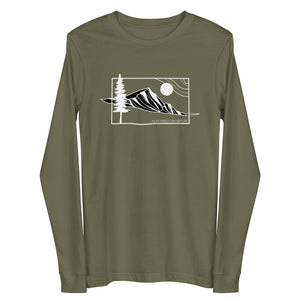 Mt. Albert Edward Unisex Long Sleeve Tee