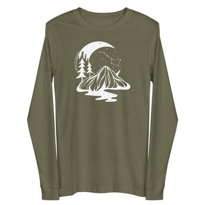 Starry Nights Unisex Long Sleeve Tee