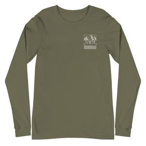 Paradise Meadows Unisex Long Sleeve Tee