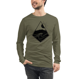 Sea to Sky Unisex Long Sleeve Tee