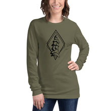 Load image into Gallery viewer, Ghost Tree Unisex Long Sleeve Tee
