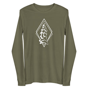 Ghost Tree Unisex Long Sleeve Tee